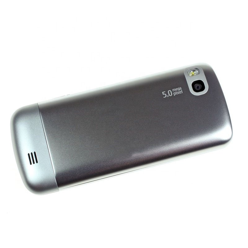 For C3 C3-01 Unlocked Mobile Phones 2.4" WIFI 5MP 3G English Russian Arabic Keyboard